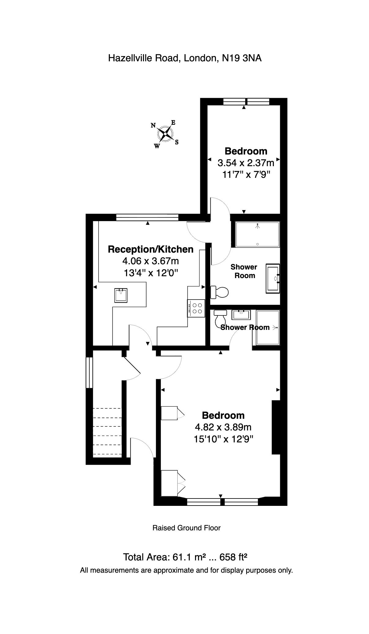 100b Hazellville Road, London, N19 3NA FP